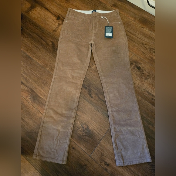 NEW Jag Ruby Corduroy Size 10 (32x32) Midrise - Picture 1 of 8